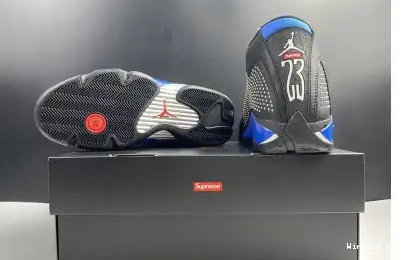 ROYAL AIR SP JORDAN VARSITY RETRO 14 'BLACK 0518